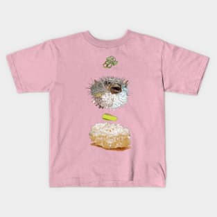 Sushi with blowfish Kids T-Shirt